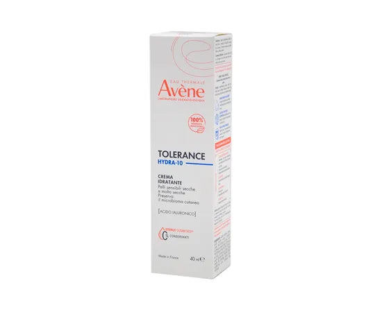 Avene Tolerance Hydra-10 Crema Idratante 40Ml