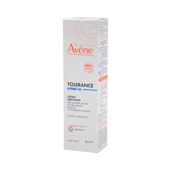Avene Tolerance Hydra-10 Crema Idratante 40ml | Acquista Online su Farmaclick