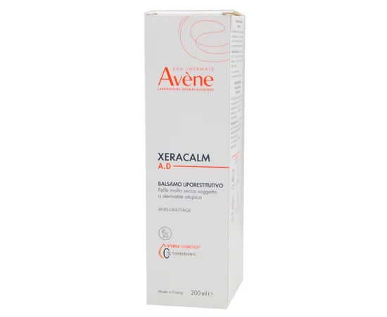 Avene Xeracalm A.D. Rückfettender Balsam 200 ml