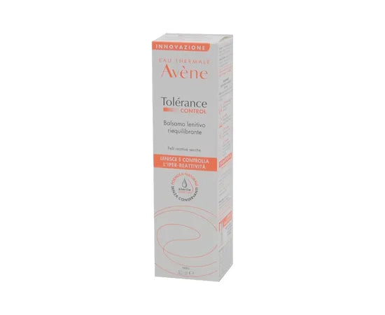 Avene Tolerance Control Balsamo Lenitivo Riparatore 40 Ml