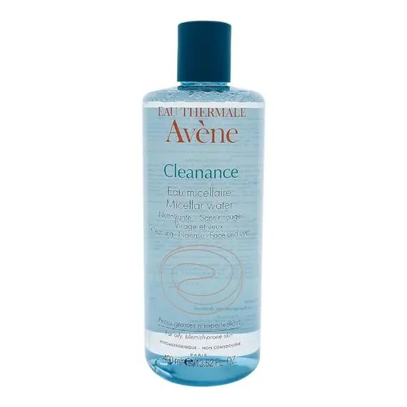 Avene Cleanance Acqua Micellare Pelli Grasse 400 Ml | Acquista Online su Farmaclick
