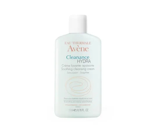 Avene Cleanance Hydra Crema Detergente Lenitiva Viso 400 Ml
