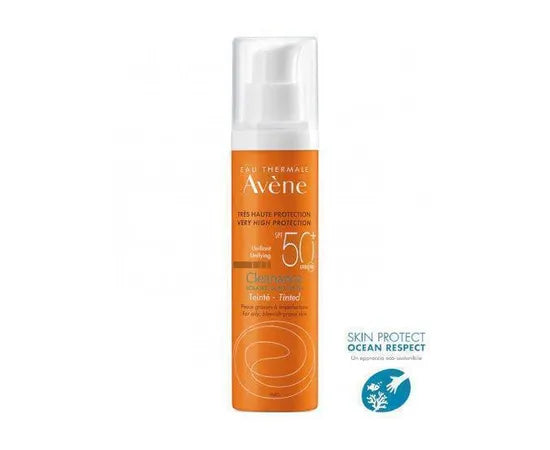 Avene Cleanance Solare Colorato Spf 50+ Pelle Grassa 50 Ml