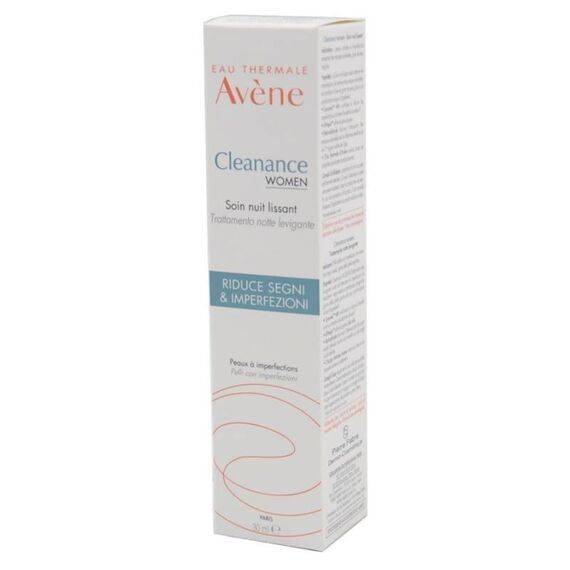 Avene Cleanance Women Trattamento Notte Levigante 30ml | Acquista Online su Farmaclick
