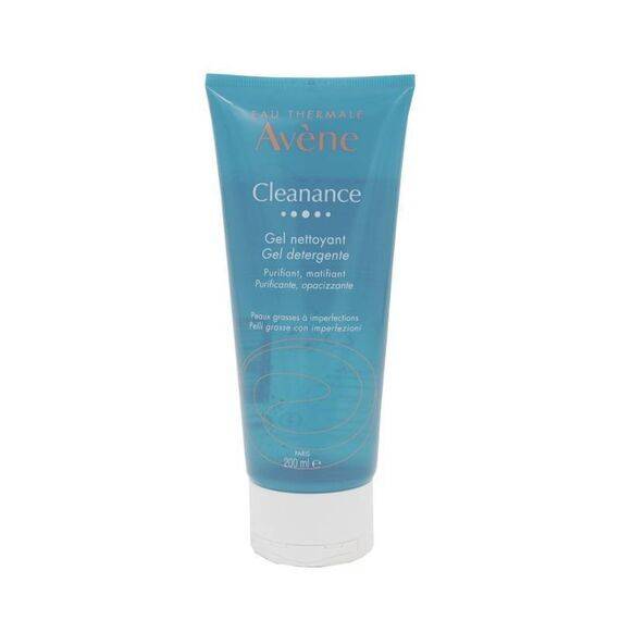 Avene Cleanance Gel Detergente Purificante Opacizzante per Pelli Grasse 200ml | Acquista Online su Farmaclick