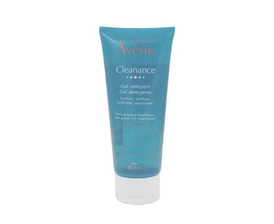Avene Cleanance Gel Detergente Purificante Opacizzante Per Pelli Grasse 200Ml