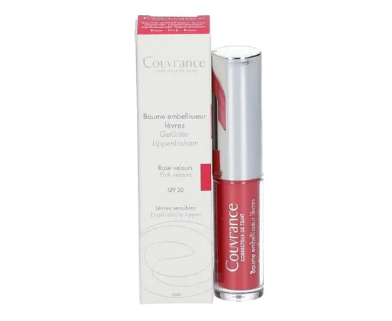 Avene Couvrance Balsamo Bellezza Labbra Spf 20 Rosa Velluto 30 Ml