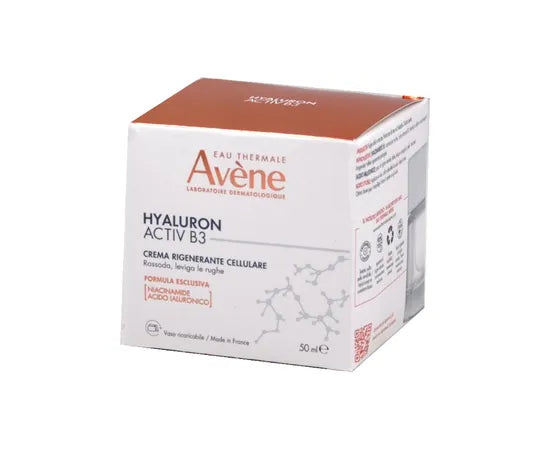 Avene Hyaluron Activ B3 Crema Giorno Rigenerante 50 Ml