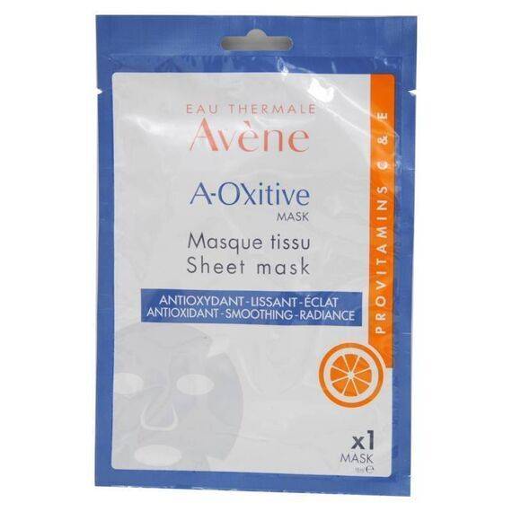 Avene a Oxitive Maschera in Tessuto Provitamins C & e 18ml | Acquista Online su Farmaclick