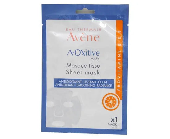 Avene A Oxitive Maschera In Tessuto Provitamins C & E 18Ml