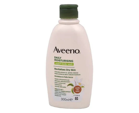 Aveeno Bagno Doccia Vaniglia E Avena 300 Ml