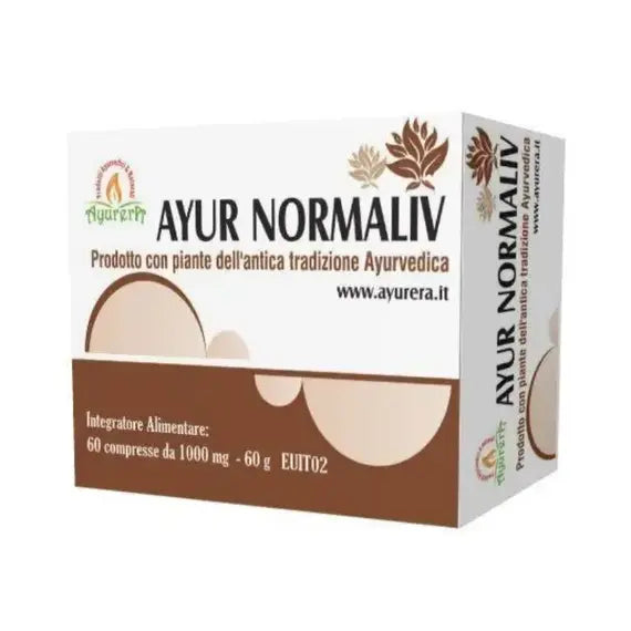Ayur Normaliv 60 Compresse 1 G | Acquista Online su Farmaclick