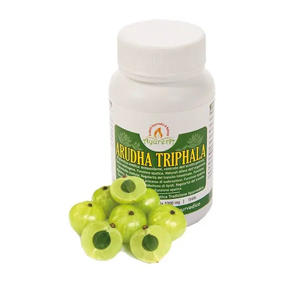 Ayurera Arudha Triphala 60 Compresse | Acquista Online su Farmaclick