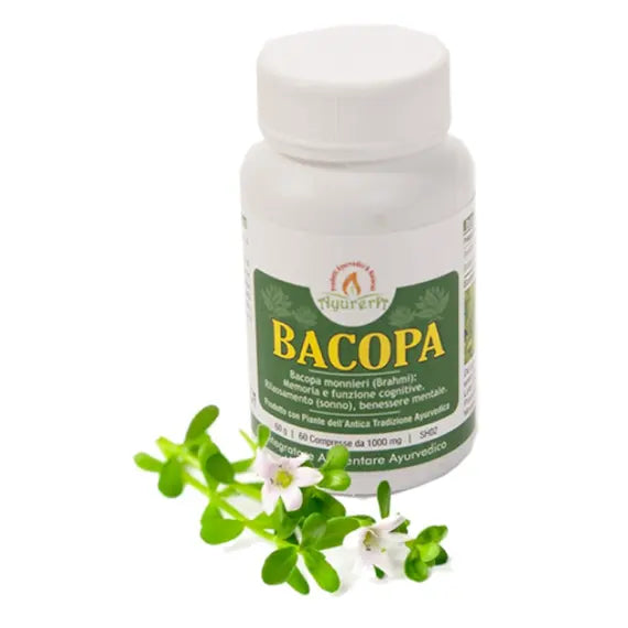 Ayurera Bacopa 60cpr | Acquista Online su Farmaclick