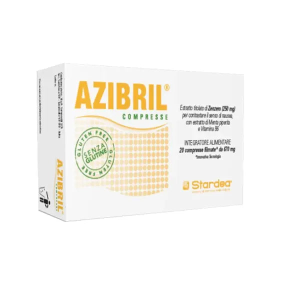 Azibril 20 Cpr Filmate 670 G | Acquista Online su Farmaclick
