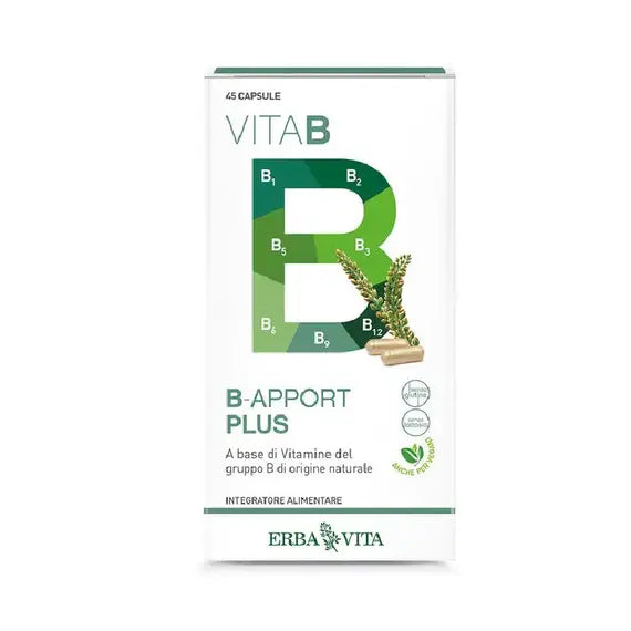 B-apport Plus Erba Vita 45 Compresse | Acquista Online su Farmaclick