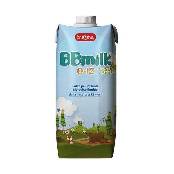 Bbmilk 0-12 Biologico Latte per Lattanti Dalla Nascita 500 Ml | Acquista Online su Farmaclick