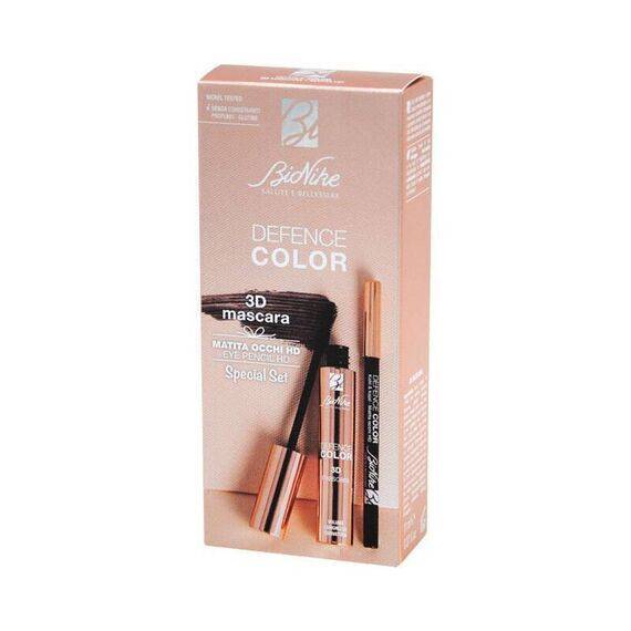 Bionike Defence Color Special Set 3d Mascara 3d Colore Nero + Matita Occhi Hd N 301 Nero | Acquista Online su Farmaclick