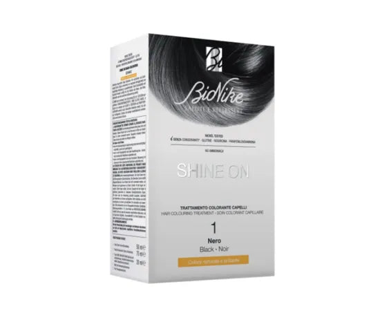 Bionike Shine On Haarfarbe Brauntöne 1 Schwarz