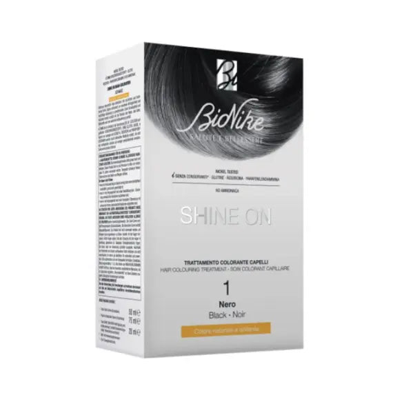 Bionike Shine On Tinture per Capelli Colori Bruni 1 Nero | Acquista Online su Farmaclick