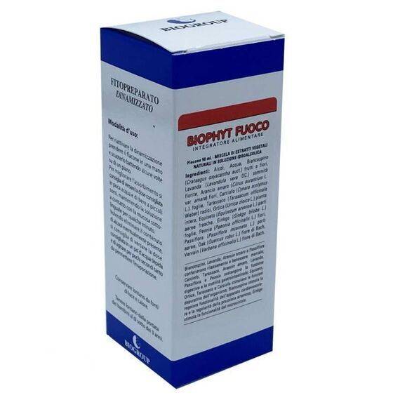 Biophyt Fuoco Integratore Alimentare Depurativo 50 Ml | Acquista Online su Farmaclick