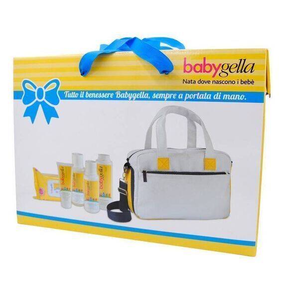 Babygella Borsa da Viaggio + Baby Kit | Acquista Online su Farmaclick
