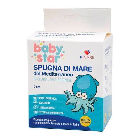 Baby Star Spugna di Mare del Mediterraneo | Acquista Online su Farmaclick