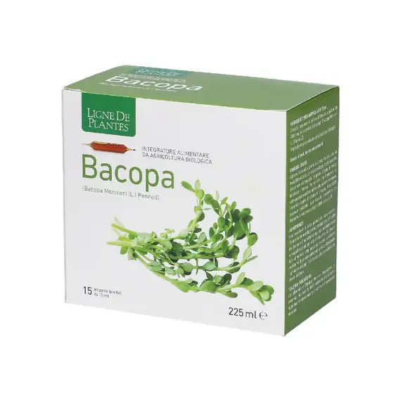 Bacopa Bio 15 Ampolle Bevibili | Acquista Online su Farmaclick