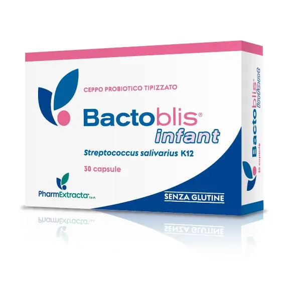Bactoblis Infant 30 Capsule | Acquista Online su Farmaclick