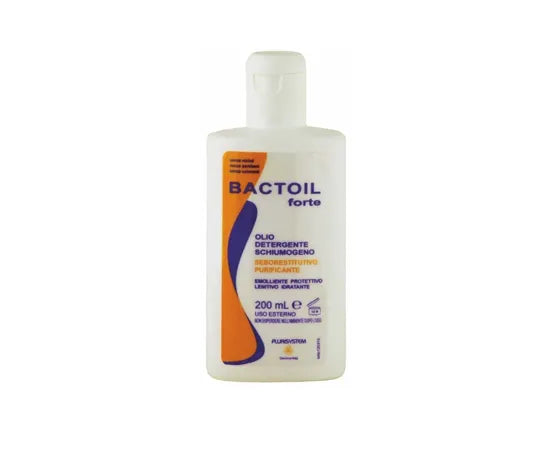 Bactoil Forte Olio Detergente Schiumogeno 200 Ml