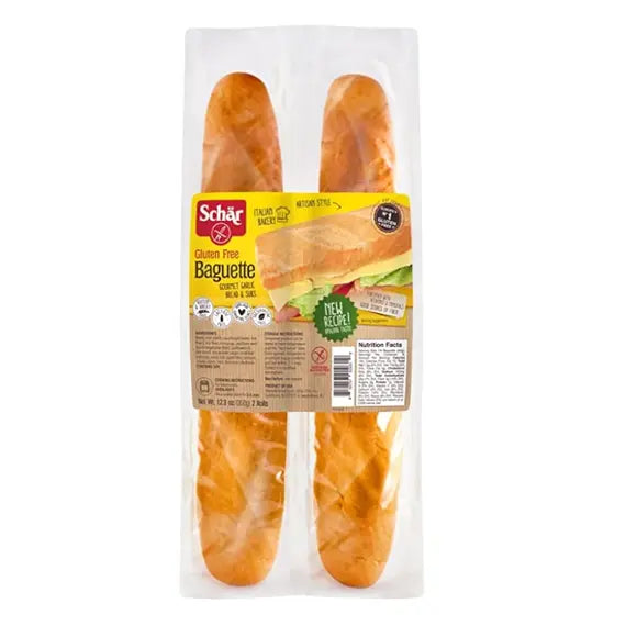 Schar Baguette Precotte Senza Glutine 2x175 G | Acquista Online su Farmaclick