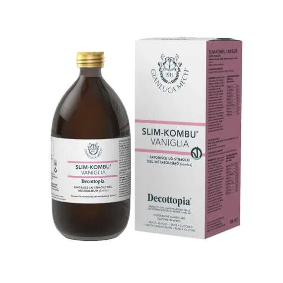 Balestra & Mech Decottopia Slim-kombu Vaniglia 500ml | Acquista Online su Farmaclick