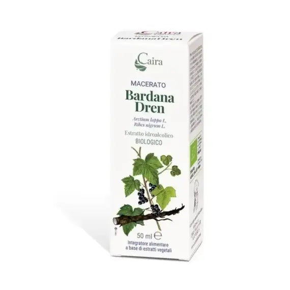 Bardanadren Caira Macerato Idroalcolico Bio Gocce 50 Ml | Acquista Online su Farmaclick