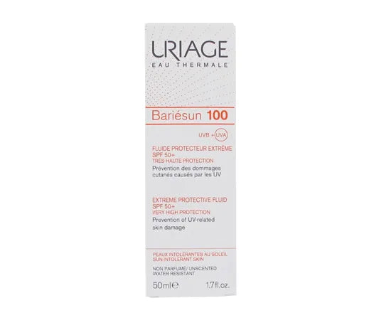 Uriage Bariesun 100 Fluid LSF50+ 50ml