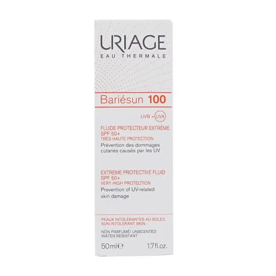 Uriage Bariesun 100 Fluido Spf50+ 50ml | Acquista Online su Farmaclick