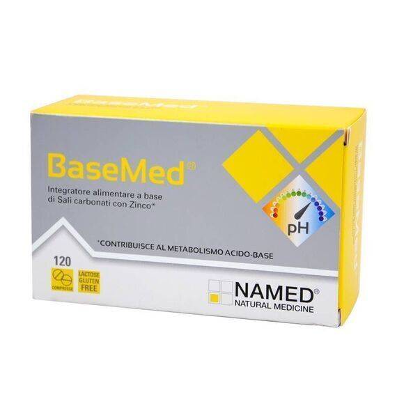 Basemed Integratore per Metabolismo Acido-base 120 Compresse | Acquista Online su Farmaclick