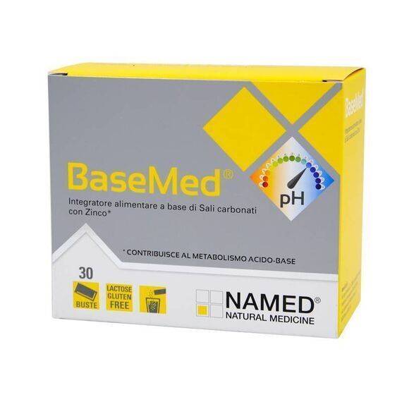 Basemed Integratore per Metabolismo Acido-base 30 Buste | Acquista Online su Farmaclick