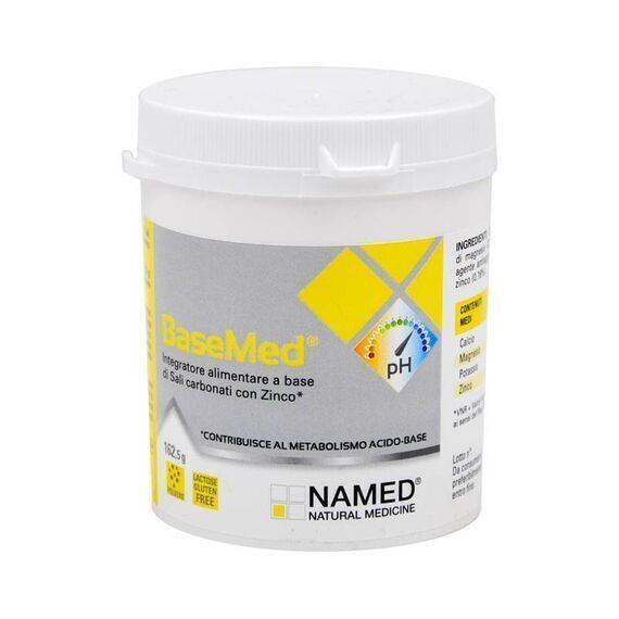 Basemed Integratore Alimentare a Base di Sali Carbonati con Zinco 162.5 Gr | Acquista Online su Farmaclick