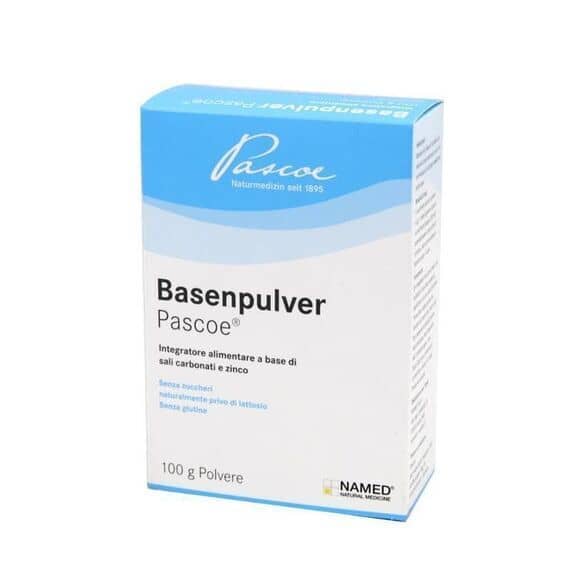 Basenpulver Polvere 100 G Pascoe | Acquista Online su Farmaclick
