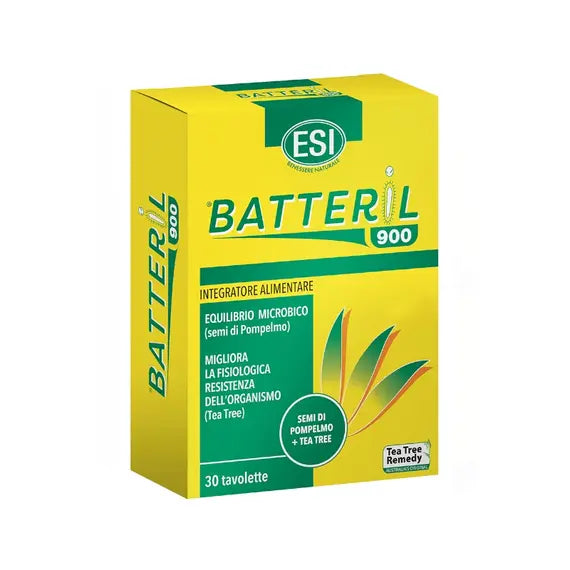 Esi Batteril 900 Integratore Alimentare 30 Tavolette | Acquista Online su Farmaclick