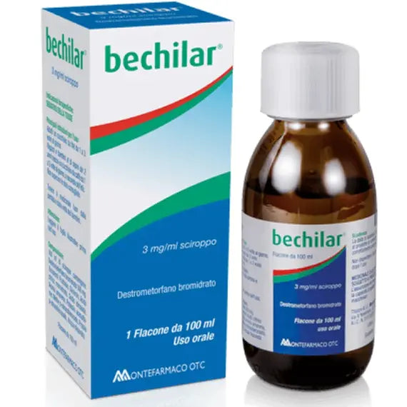 Bechilar 3mg/ml Sciroppo Flacone da 100 Ml Uso Orale | Acquista Online su Farmaclick