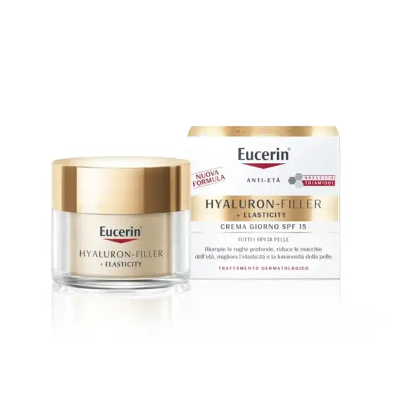 Beiersdorf Eucerin Hyaluron-filler Elasticity Giorno 50 Ml | Acquista Online su Farmaclick