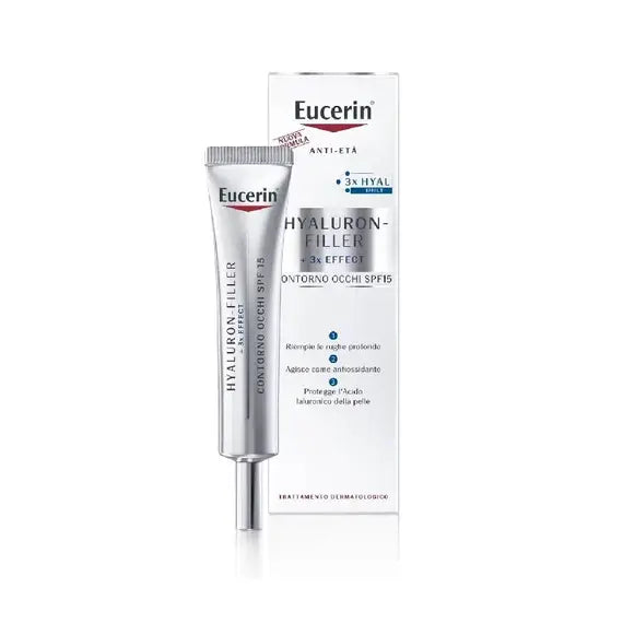 Beiersdorf Eucerin Hyaluron Filler Eye 15 Ml | Acquista Online su Farmaclick