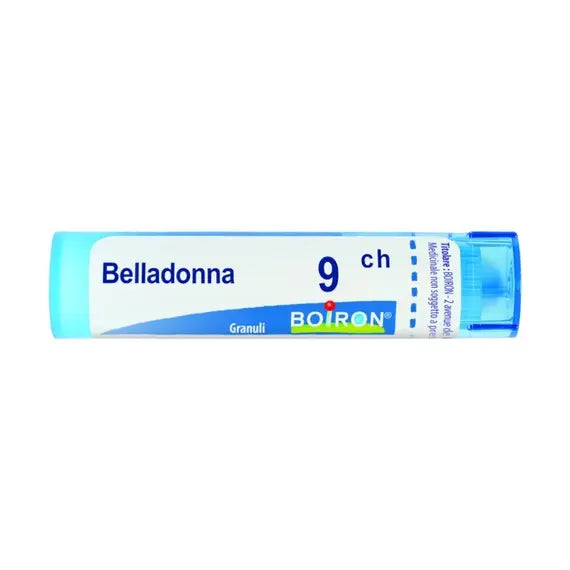 Belladonna Boiron 9ch 80gr 4g | Acquista Online su Farmaclick