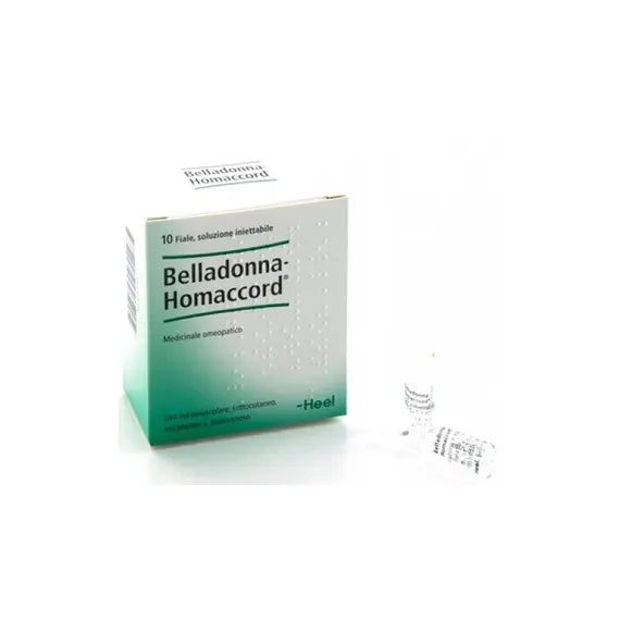 Belladonna Homacord Uso Veterinario 5 Fiale 5 Ml | Acquista Online su Farmaclick