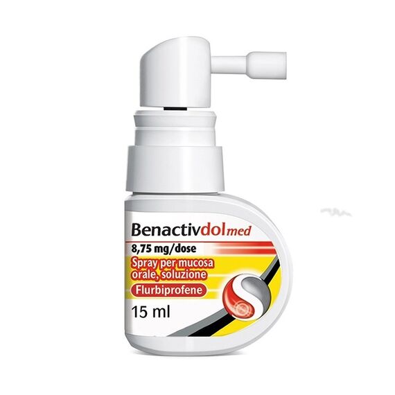 Benactivdolmed Spray Mucosa Orale 15ml 8,75 Mg Dose | Acquista Online su Farmaclick