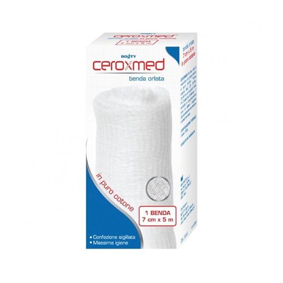 Benda Ceromex Med Orlata 5x7 74015 | Acquista Online su Farmaclick