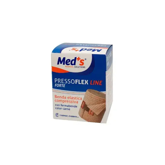 Benda Elastica a Compressione Forte 8x7m con Astuccio | Acquista Online su Farmaclick