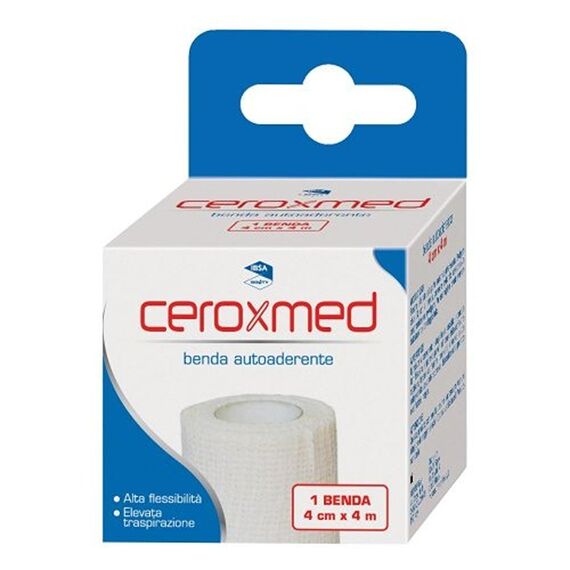 Nova Ceromex Benda Elastica Autoaderente Cm4x4 M | Acquista Online su Farmaclick