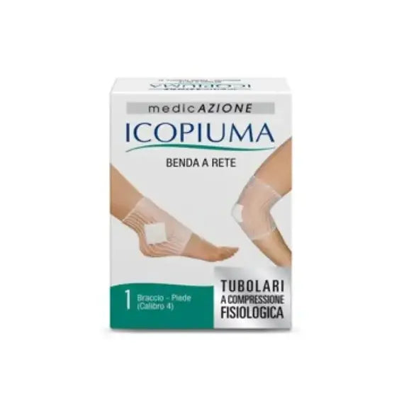 Benda Icopiuma a Compressione Fisiologica per Braccia e Piede Calibro 4 1 Pezzo | Acquista Online su Farmaclick